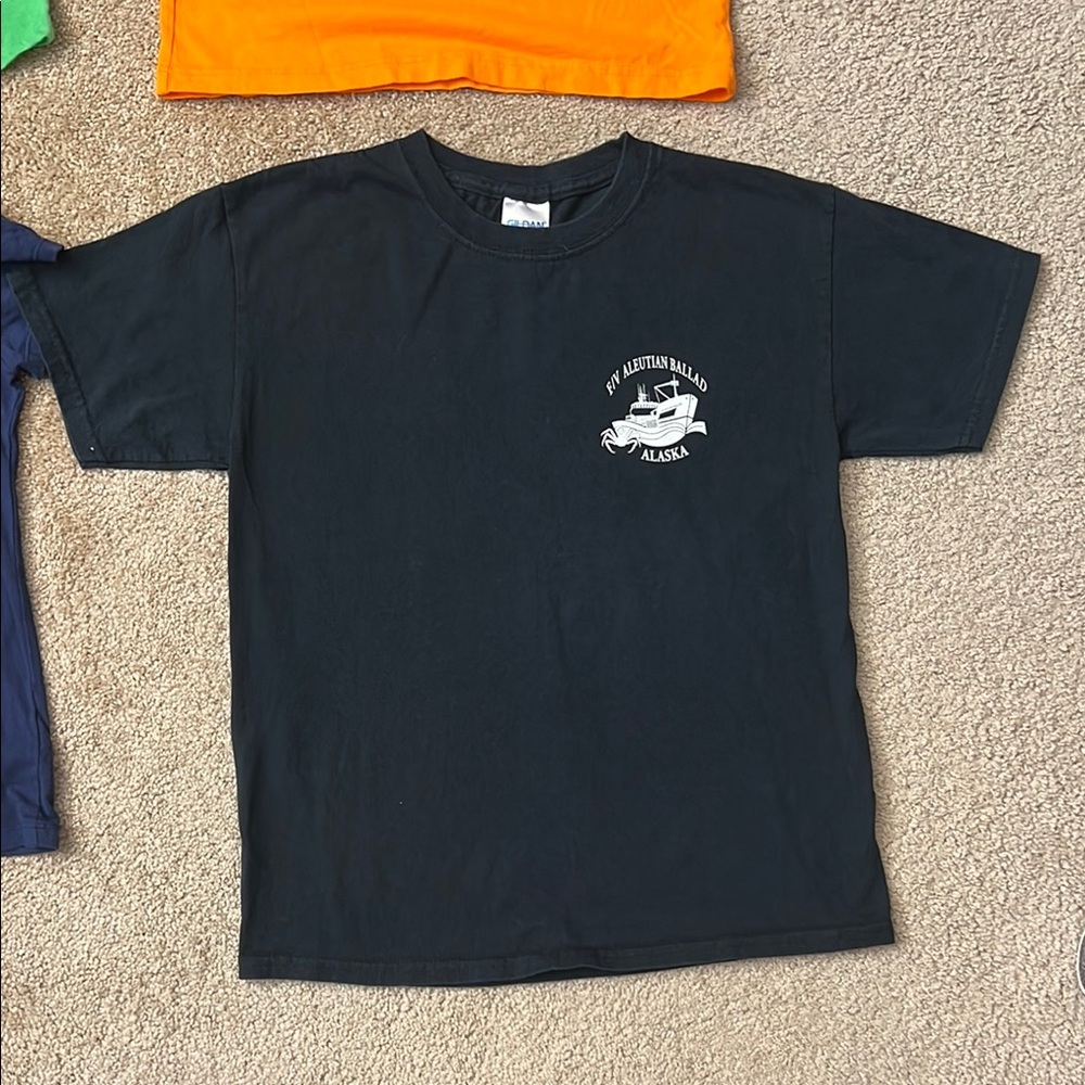 Kid’s Size 10/12 T Shirt Bundle (4) Cat & Jack, Isaac Mizrahi, Isaac Morris - Picture 7 of 10